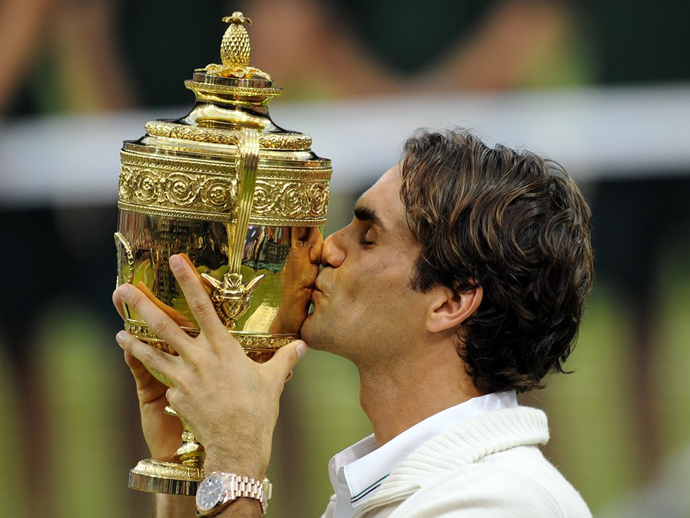 Federer, Wimbledon Champion 2012